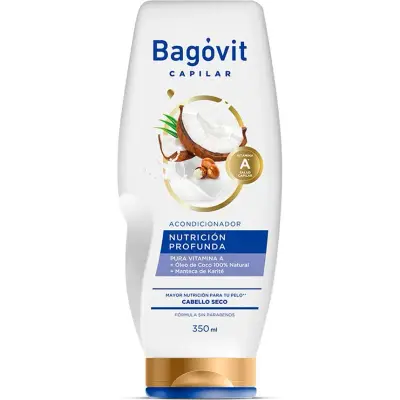 Acondicionador Bagóvit A Nutrición 350 ml