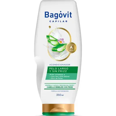 Acondicionador Bagovit A Con Proteína de Leche 350 ml