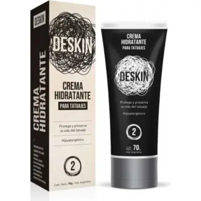 Crema Corporal Deskin Hidratante para Tatuajes 70 ml