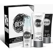 Deskin Kit Crema Corporal 3 en 1 Bálsamos + Crema + Jarabe