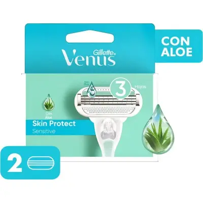 Gillette Venus Mujer Cartuchos x2