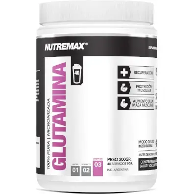 Glutamina Nutremax 200 g