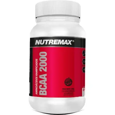 BCAA 2000 Nutremax Suplemento Dietario