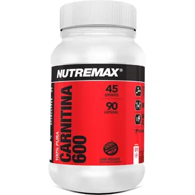 Carnitina 600 Nutremax