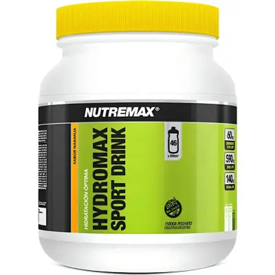 Nutrición Deportiva Hidratante Nutremax Sport Drink 1,5 L