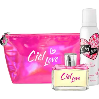 Perfume Ciel Love Necesaire EDT 60 ml