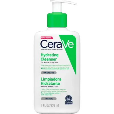 Limpiador Facial Hidratante CeraVe 236 ml
