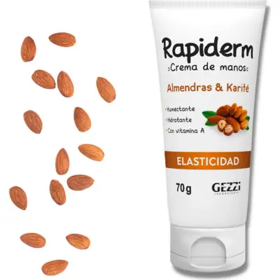 Crema Corporal Rapiderm Elasticidad 70 g
