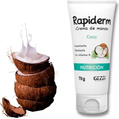 Crema Corporal Rapiderm Nutrición 70 g