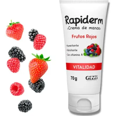 Crema Corporal Rapiderm Vitalidad 70 g