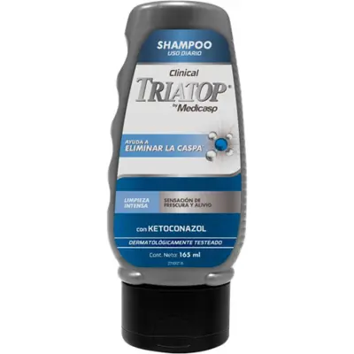 Shampoo Triatop Clinic 165 ml