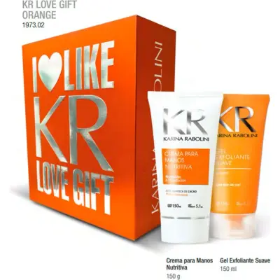 Kit Duo Love Crema para Manos Ornament