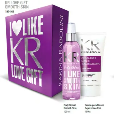 Crema de Manos Perfumada Fragancia Love Duo