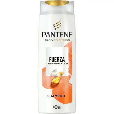 Shampoo Pantene Pro-V Fuerza y Reconstrucción 400 ml