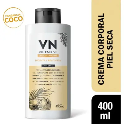 Crema Corporal Villeneuve 400 ml
