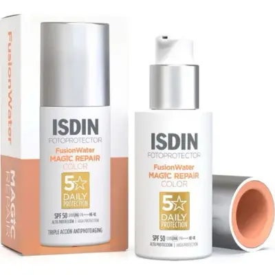 Protector Solar Isdin Foto SPF 50 Fusion Water Magnesium