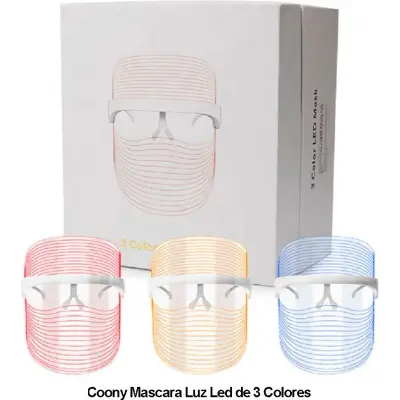 Máscara de Pestañas Three Colors LED Coony