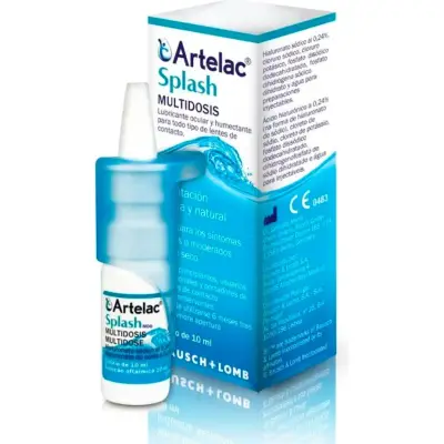 Artelac Splash Gotas Oftalmológicas 10 ml