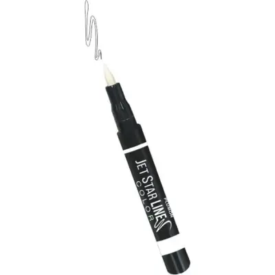 Delineador de Ojos Jet Star Negro