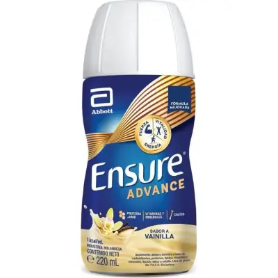 Ensure Advance Vainilla Suplemento Dietario 220 ml