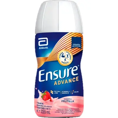 Ensure Advance Suplemento Dietario Sabor Frutal 220 ml