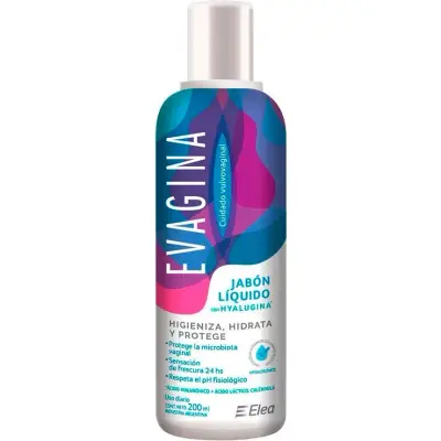 Evagina Higiene Femenina Líquido 200 ml