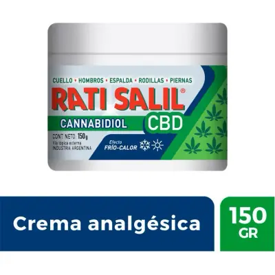 Crema Corporal Rati Salil CBD 150 g