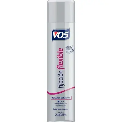 Laca para el Cabello VO5 Fijación Flexible 392 ml