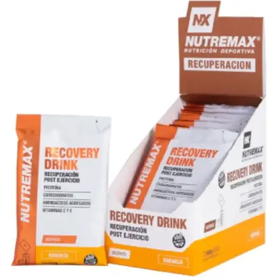Nutremax Recover Drink Suplemento Dietario x10 Sobres