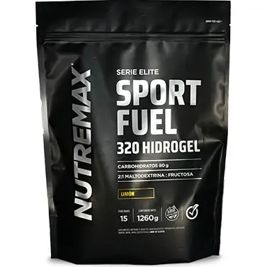 Suplemento Dietario Nutremax Sport Fuel Hidrog10