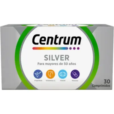 Centrum Silver Comprimidos x 30