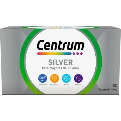 Centrum Silver Comprimidos x60