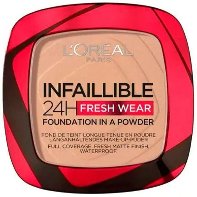 Base de Maquillaje L'Oréal Infaillible Tono 120