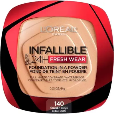 Base de Maquillaje L'Oréal Infaillible Tono 140