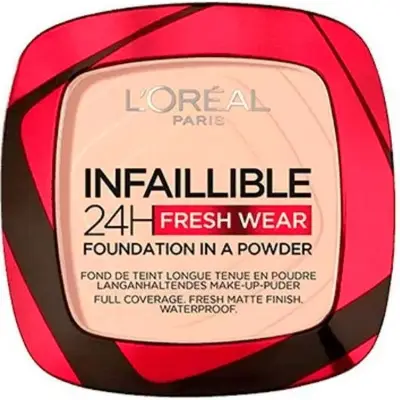 Maquillaje L'Oréal Infaillible Tono 180
