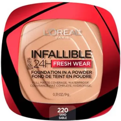 Base de Maquillaje L'Oréal Infaillible Tono 220