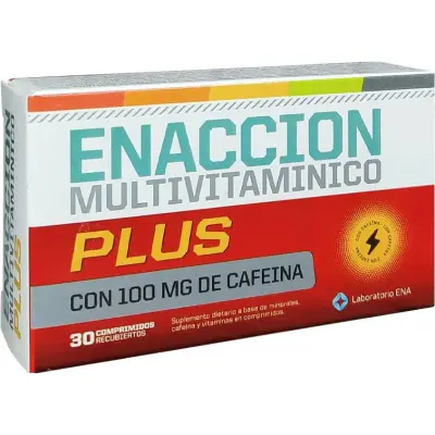 Enacción Multivitamínico Plus 30 Comprimidos