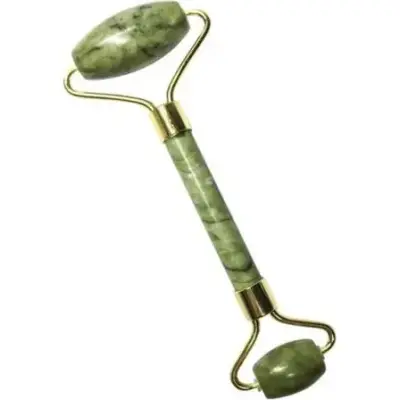 Masajeador Facial Rodillo Jade