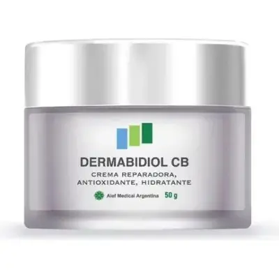 Crema Facial Dermabidiol CB 50 g