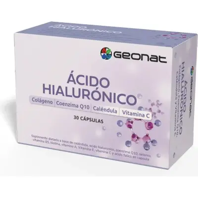 Ácido Hialurónico Geonat 30 cápsulas
