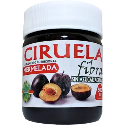 Ciruela en Fibra Argenfarma 300 g