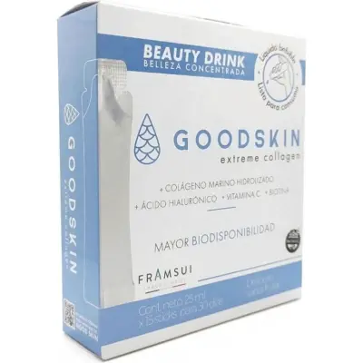 Suplemento Dietario Goodskin Extreme Collagen Stick x 15 Unidades