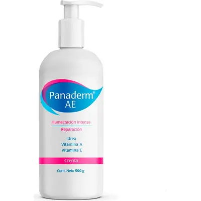 Crema Humectante Panaderm AE Panalab 500 g