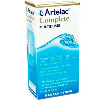 Artelac Colirio Multidosis 10 ml