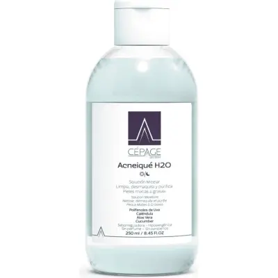 Loción Facial Cepage Acneique H2O NF 245 ml
