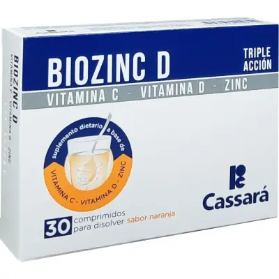 Defensas y Vitaminas · Esencial