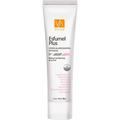 Crema Facial Esfumel Plus 20 g