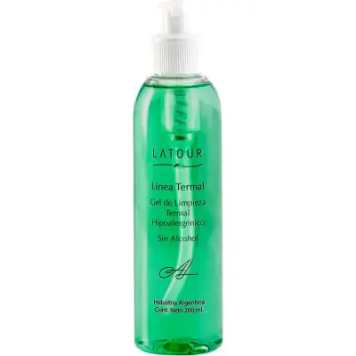 Gel Limpiador Facial Termal 200 ml