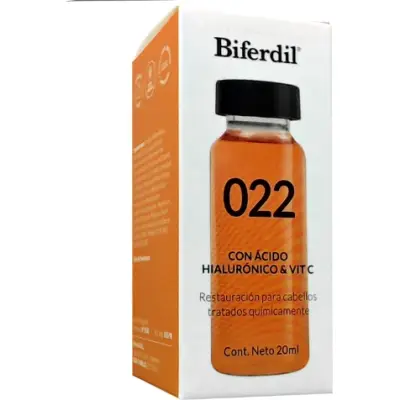 Biferdil Ampollas con Ácido Hialurónico