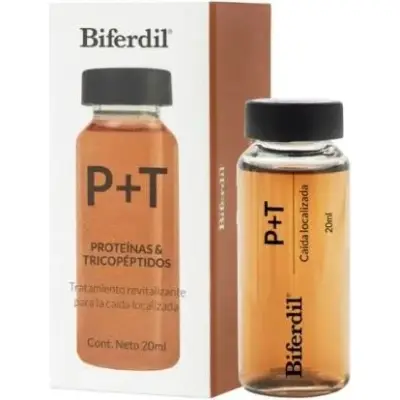 Acondicionador Biferdil Ampolla Protein & Tricología